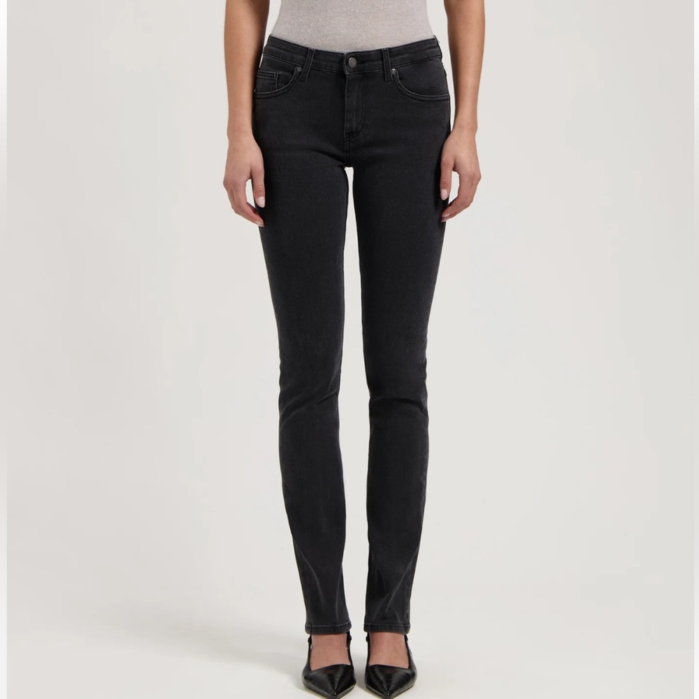 Kut from the Kloth Women's Black Straight leg Jeans